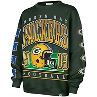 Women's '47  Green Bay Packers Go Big Oversized Pullover Sweatshirt