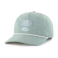 Casquette ajustable en velours côtelé Mellow Hitch Green Bay Packers '47 pour femme