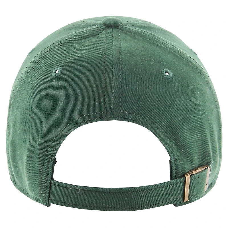 Women's '47 Green Green Bay Packers Miata Clean Up Adjustable Hat