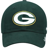 Women's '47 Green Green Bay Packers Miata Clean Up Primary Adjustable Hat