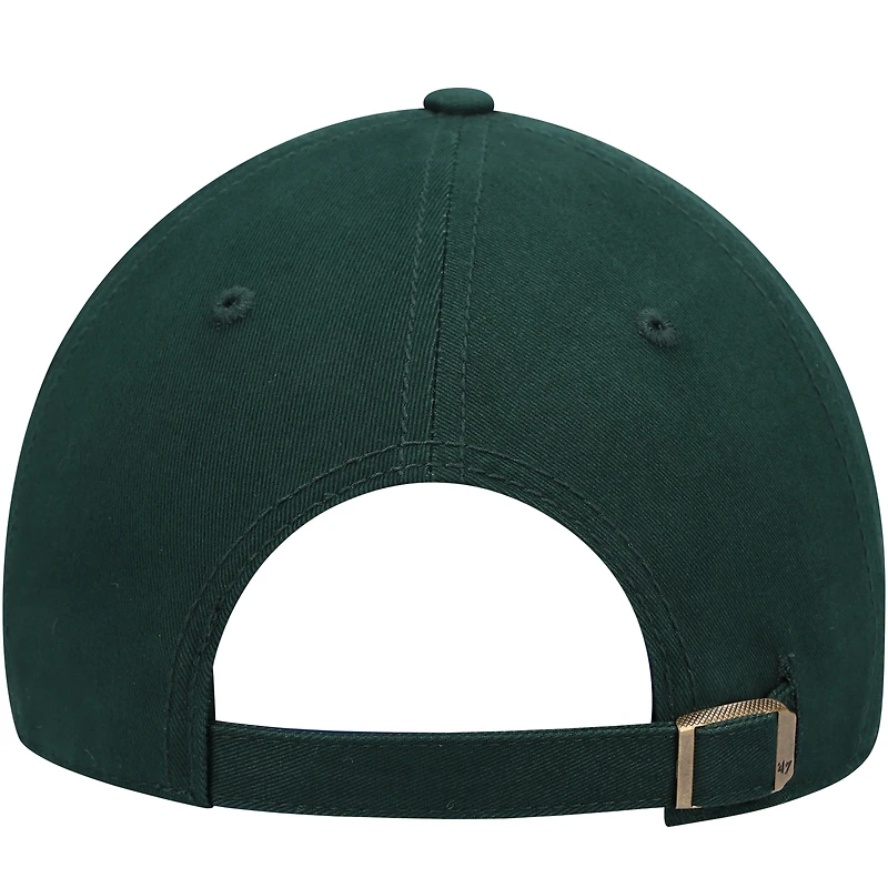 Women's '47 Green Green Bay Packers Miata Clean Up Primary Adjustable Hat