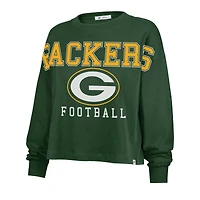 T-shirt surdimensionné à manches longues pour femme « 47 Green Bay Packers Outreach City »