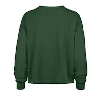 Women's '47 Green Bay Packers Outreach City Oversized Long Sleeve T-Shirt