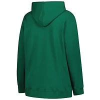 Sweat à capuche Whirlwind Naomi vert '47 pour femme, grande taille, des Packers de Green Bay