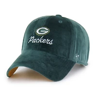 Women's '47  Green Green Bay Packers Spirited Clean Up Adjustable Hat
