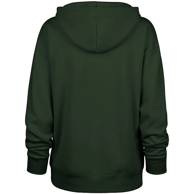 Women's '47 Green Bay Packers Whirlwind Naomi Pullover Hoodie