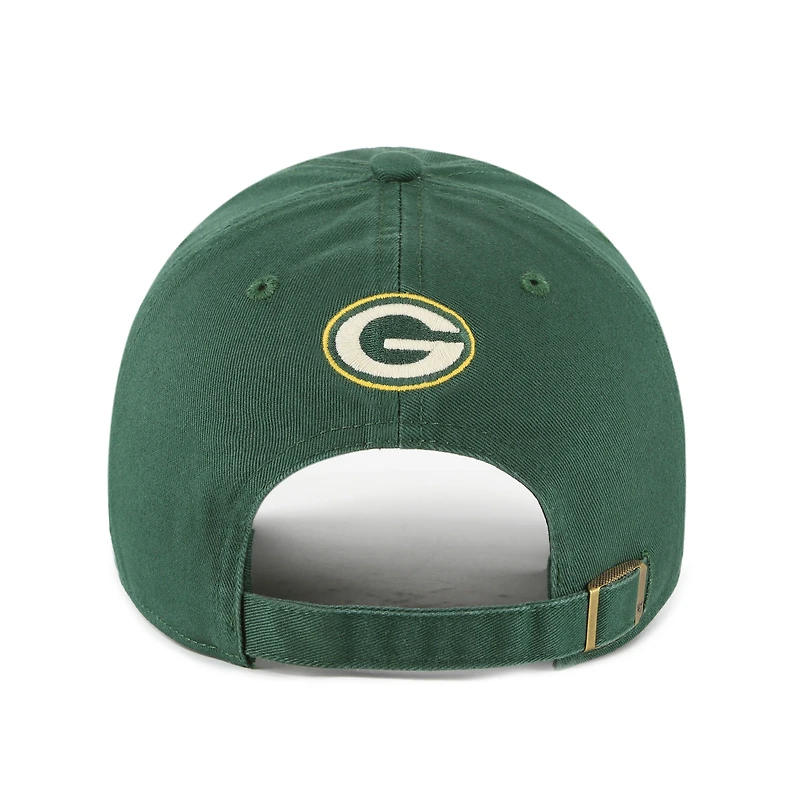 Casquette ajustable Zoey Clean Up des Green Bay Packers '47 pour femme