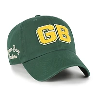 Casquette ajustable Zoey Clean Up des Green Bay Packers '47 pour femme