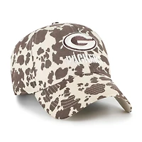 Women's '47  Natural Green Bay Packers Bessie Clean Up Adjustable Hat