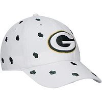 Casquette réglable '47 Green Bay Packers Confetti Clean Up pour femme