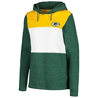 Sweat à capuche Antigua Green Bay Packers Wicket pour femmes
