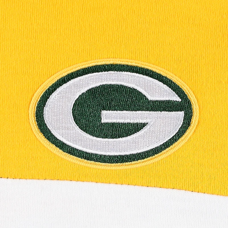 Sweat à capuche Antigua Green Bay Packers Wicket pour femmes