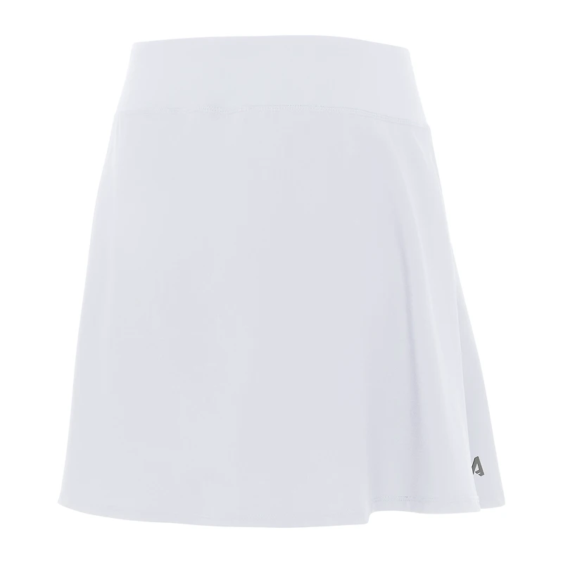 Women's Antigua White Green Bay Packers Chip Skort