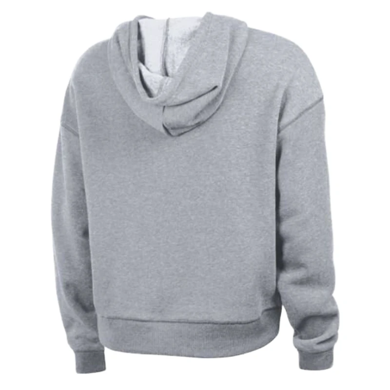 Women's Champion Gray Green Bay Packers Triumph Tri-Blend Hoodie