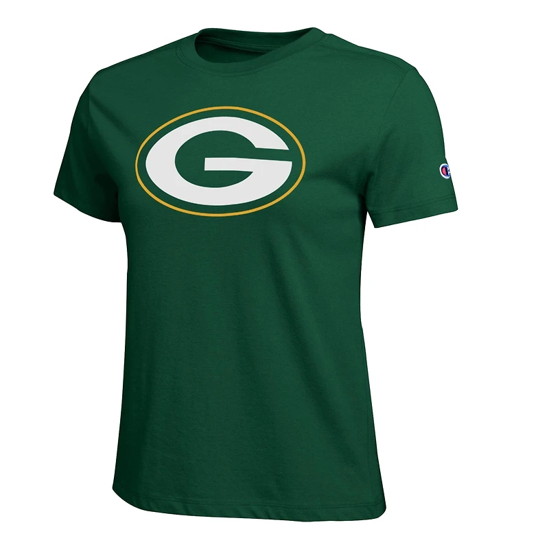 Women's Champion  Green Bay Packers Logo T-Shirt