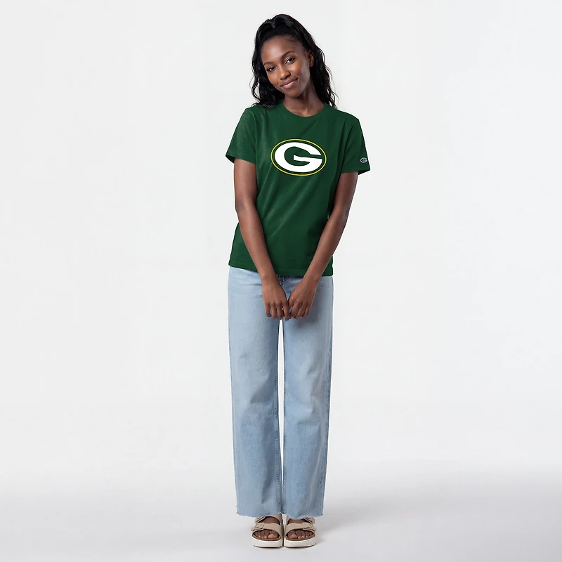 Women's Champion  Green Bay Packers Logo T-Shirt
