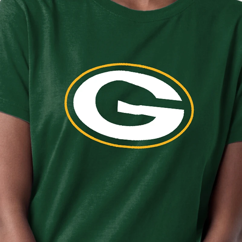 Women's Champion  Green Bay Packers Logo T-Shirt