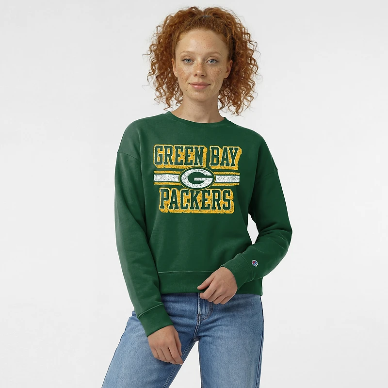 Women's Champion  Green Bay Packers Powerblend Fleece Sweatshirt