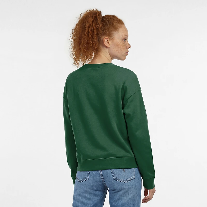 Women's Champion  Green Bay Packers Powerblend Fleece Sweatshirt