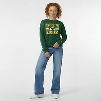 Women's Champion  Green Bay Packers Powerblend Fleece Sweatshirt
