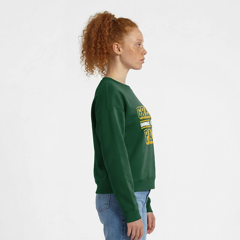 Women's Champion  Green Bay Packers Powerblend Fleece Sweatshirt
