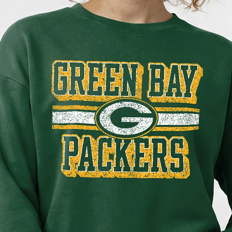 Women's Champion  Green Bay Packers Powerblend Fleece Sweatshirt