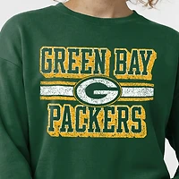 Women's Champion  Green Bay Packers Powerblend Fleece Sweatshirt