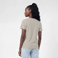 T-shirt Champion pour femmes, marron clair, Green Bay Packers, beurre de cacao