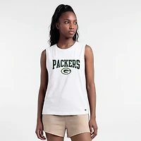 Débardeur blanc Champion Green Bay Packers pour femmes