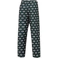 Women's Concepts Sport Green Bay Packers Gauge Allover Print Sleep Pants