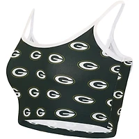 Women's Concepts Sport Green Bay Packers Gauge Lounge Bralette
