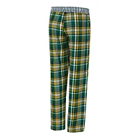 Pantalon à carreaux Laney des Green Bay Packers de Concepts Sport pour femme