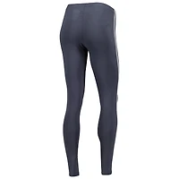 Concepts Sport White/Charcoal Green Bay Packers Sonata T-shirt et legging Ensemble de nuit
