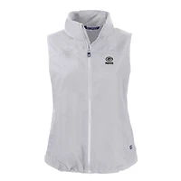 Sweat à capuche zippé entièrement recyclé pour femme, gris, Cutter & Buck, des Packers de Green Bay Charter Eco