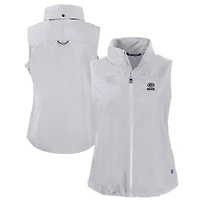 Sweat à capuche zippé entièrement recyclé pour femme, gris, Cutter & Buck, des Packers de Green Bay Charter Eco