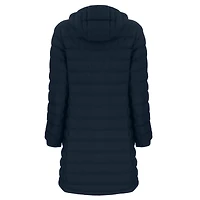 Doudoune isolante entièrement zippée pour femme Cutter & Buck, bleu marine, des Green Bay Packers, Americana Mission Ridge, Repreve Eco