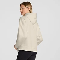 Women's Fanatics Cream Green Bay Packers Dove Legacy Pullover Hoodie