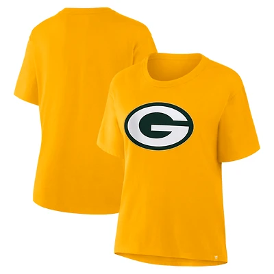 Women's Fanatics Green Bay Packers Essential Legacy T-Shirt