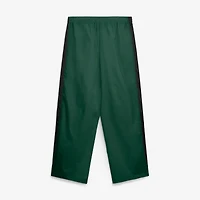 Women's Fanatics Green/Black Green Bay Packers Team First Backwards Lateral Nylon Pants