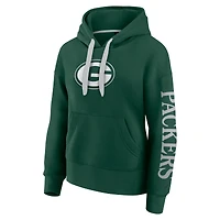 Women's Fanatics  Green Bay Packers Elements Next Pullover Hoodie