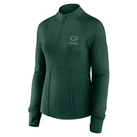 Veste zippée quart de tour Green Bay Packers Elements pour femme la collection Fanatics