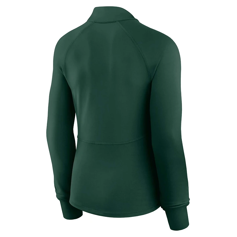 Veste zippée quart de tour Green Bay Packers Elements pour femme la collection Fanatics
