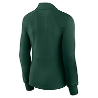 Veste zippée quart de tour Green Bay Packers Elements pour femme la collection Fanatics