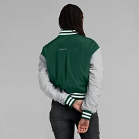 Veste à boutons-pression intégrale Elements Wave de Green Bay Packers Fanatics pour femmes