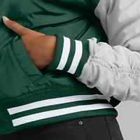 Veste à boutons-pression intégrale Elements Wave de Green Bay Packers Fanatics pour femmes
