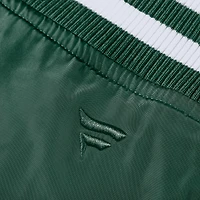 Veste à boutons-pression intégrale Elements Wave de Green Bay Packers Fanatics pour femmes
