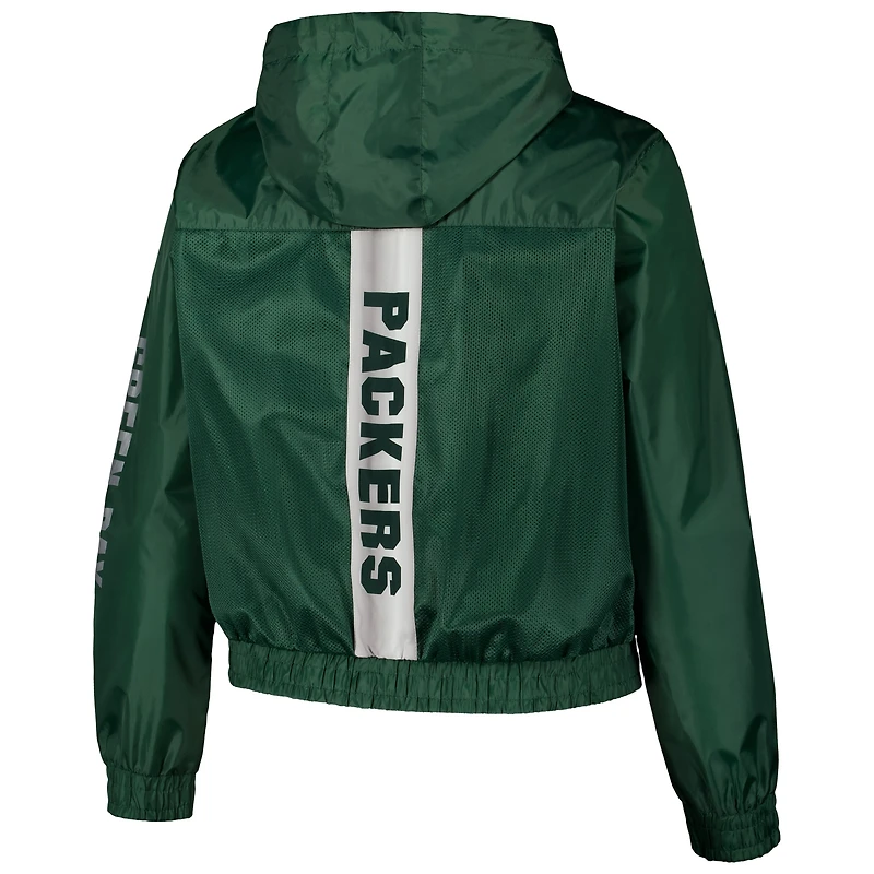 Veste entièrement zippée Fanatics Green Bay Packers pour femmes