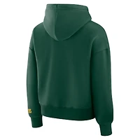 Sweat à capuche en polaire Legacy Green Bay Packers Fanatics pour femmes