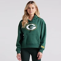 Sweat à capuche en polaire Legacy Green Bay Packers Fanatics pour femmes