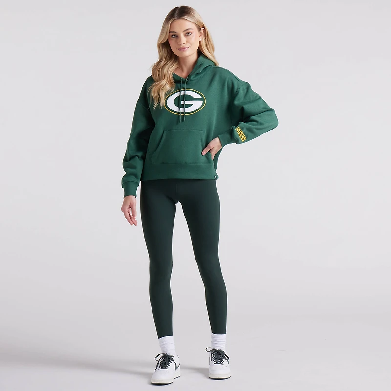 Sweat à capuche en polaire Legacy Green Bay Packers Fanatics pour femmes